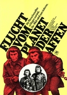 Escape from the Planet of the Apes - German Movie Poster (xs thumbnail)