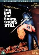 The Day the Earth Stood Still - British Movie Cover (xs thumbnail)