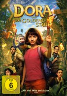 Dora and the Lost City of Gold - German DVD movie cover (xs thumbnail)