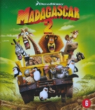 Madagascar: Escape 2 Africa - Dutch Blu-Ray movie cover (xs thumbnail)