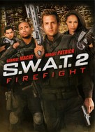 S.W.A.T.: Fire Fight - French DVD movie cover (xs thumbnail)
