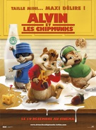 Alvin and the Chipmunks - French Movie Poster (xs thumbnail)