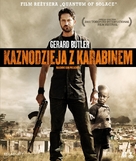 Machine Gun Preacher - Polish Blu-Ray movie cover (xs thumbnail)