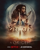 The Witcher: Blood Origin - Brazilian Movie Poster (xs thumbnail)