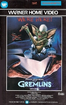 Gremlins - Finnish VHS movie cover (xs thumbnail)