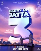 Carry on Jatta 3 - Indian Movie Poster (xs thumbnail)