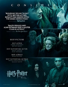 Harry Potter and the Deathly Hallows - Part 2 - British For your consideration movie poster (xs thumbnail)