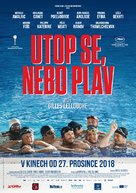 Le grand bain - Czech Movie Poster (xs thumbnail)