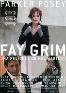 Fay Grim - Spanish Movie Poster (xs thumbnail)