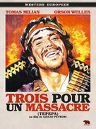 Tepepa - French DVD movie cover (xs thumbnail)
