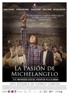 La pasi&oacute;n de Michelangelo - Chilean Movie Poster (xs thumbnail)