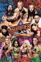 WWE Summerslam - Movie Poster (xs thumbnail)