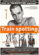 Trainspotting - German Movie Poster (xs thumbnail)