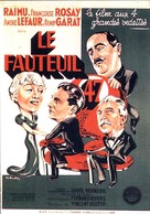 Le fauteuil 47 - French Movie Poster (xs thumbnail)