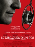 The King's Speech - French Movie Poster (xs thumbnail)
