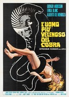L&#039;uomo pi&ugrave; velenoso del cobra - Italian Movie Poster (xs thumbnail)