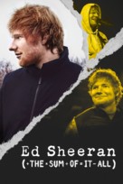 &quot;Ed Sheeran: The Sum of It All&quot; - Movie Poster (xs thumbnail)