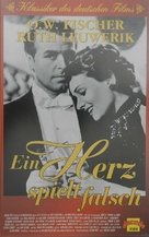 Herz spielt falsch, Ein - German VHS movie cover (xs thumbnail)