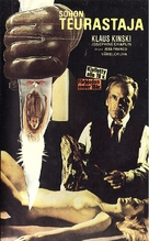 Jack the Ripper - Finnish VHS movie cover (xs thumbnail)