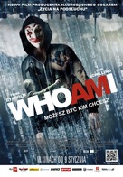 Who Am I - Kein System ist sicher - Polish Movie Poster (xs thumbnail)