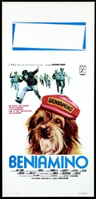 Benji - Italian Movie Poster (xs thumbnail)