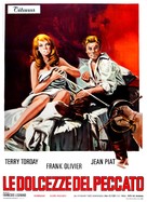 Turm der verbotenen Liebe, Der - Italian Movie Poster (xs thumbnail)