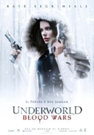 Underworld: Blood Wars - Italian Movie Poster (xs thumbnail)