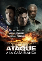 Olympus Has Fallen - Argentinian Movie Cover (xs thumbnail)