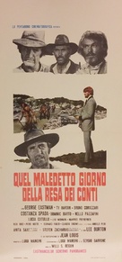 Quel maledetto giorno della resa dei conti - Italian Movie Poster (xs thumbnail)