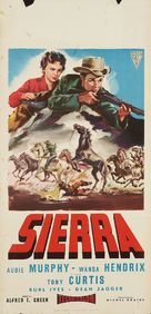 Sierra - Italian Movie Poster (xs thumbnail)