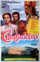 O Cangaceiro - Spanish Movie Poster (xs thumbnail)