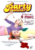 Party Monster - French Movie Cover (xs thumbnail)