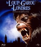 An American Werewolf in London - French Blu-Ray movie cover (xs thumbnail)