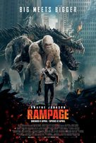 Rampage - Singaporean Movie Poster (xs thumbnail)