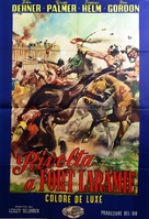 Revolt at Fort Laramie - Italian Movie Poster (xs thumbnail)