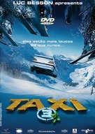Taxi 3 - Brazilian DVD movie cover (xs thumbnail)
