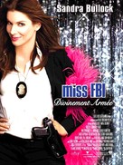 Miss Congeniality 2: Armed &amp; Fabulous - French Movie Poster (xs thumbnail)