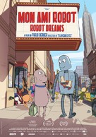 Robot Dreams - Belgian Movie Poster (xs thumbnail)