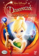 Tinker Bell and the Lost Treasure - Polish DVD movie cover (xs thumbnail)