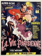 C&#039;est la vie parisienne - Belgian Movie Poster (xs thumbnail)