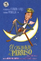 El guardi&aacute;n del para&iacute;so - Spanish Movie Poster (xs thumbnail)