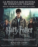 Harry Potter and the Deathly Hallows - Part 2 - Chilean Movie Poster (xs thumbnail)