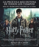 Harry Potter and the Deathly Hallows: Part II - Chilean Movie Poster (xs thumbnail)