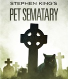 Pet Sematary - Blu-Ray movie cover (xs thumbnail)