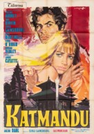 Les chemins de Katmandou - Italian Movie Poster (xs thumbnail)