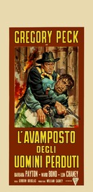 Only the Valiant - Italian Movie Poster (xs thumbnail)