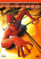 Spider-Man - Hungarian DVD movie cover (xs thumbnail)