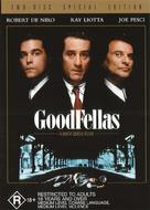Goodfellas - Australian DVD movie cover (xs thumbnail)