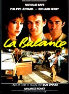 La balance - French Movie Poster (xs thumbnail)