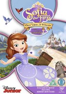 Sofia the First: Once Upon a Princess - British DVD movie cover (xs thumbnail)